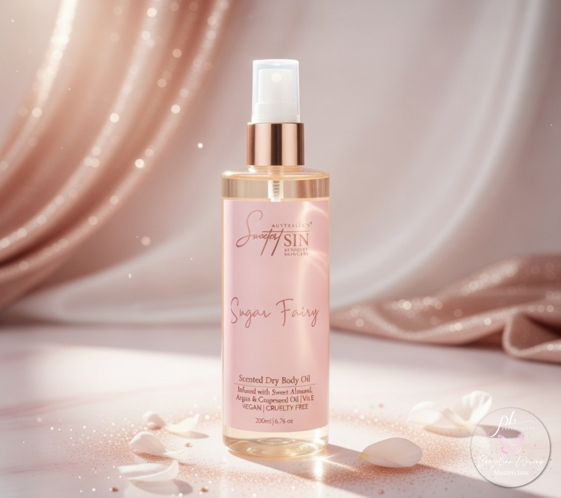 SUGAR FAIRY DRY BODY OIL 200ml