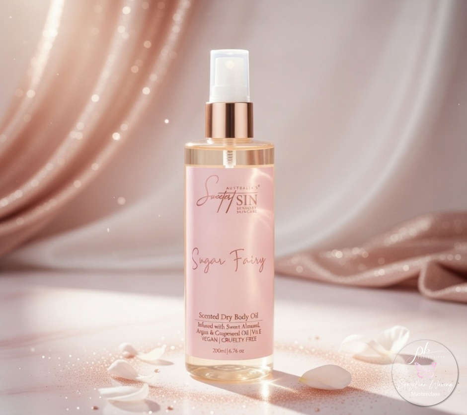 SUGAR FAIRY DRY BODY OIL 200ml