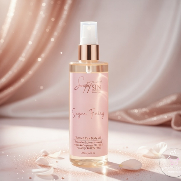 SUGAR FAIRY DRY BODY OIL 200ml