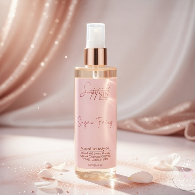SUGAR FAIRY DRY BODY OIL 200ml