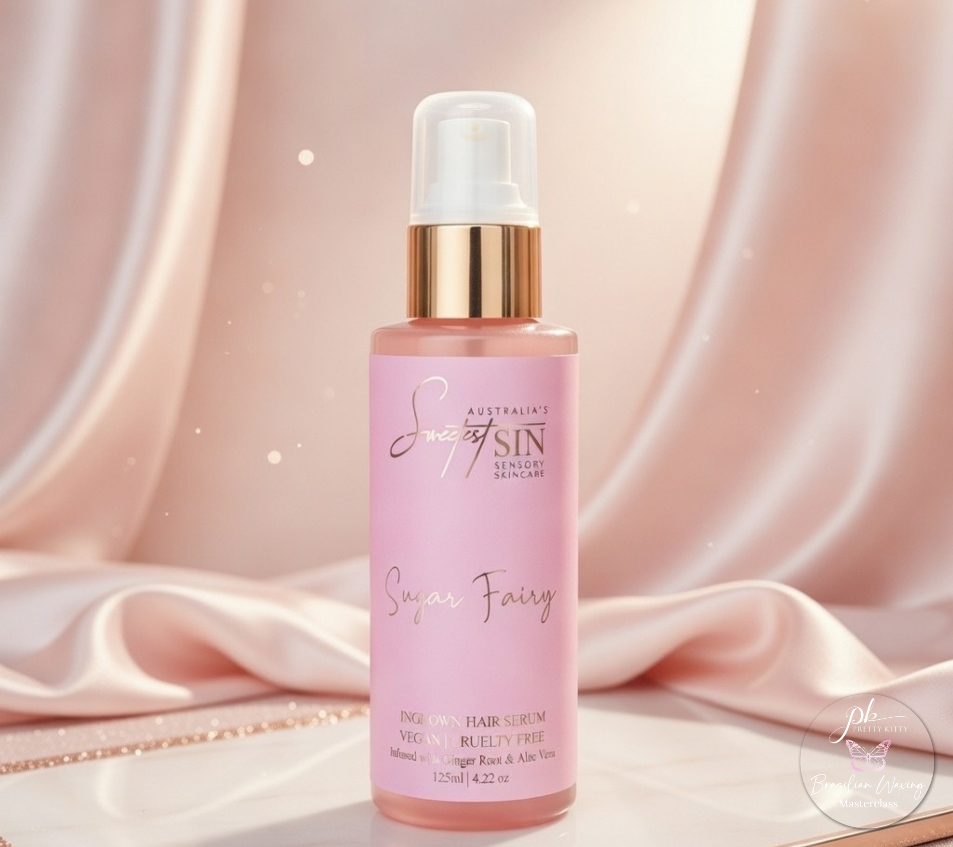 SUGAR FAIRY INGROWN HAIR SERUM 125ml