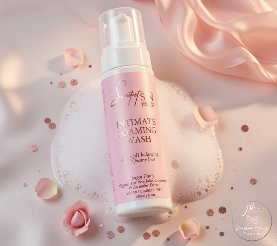 SUGAR FAIRY INTIMATE FOAMING WASH 200ml