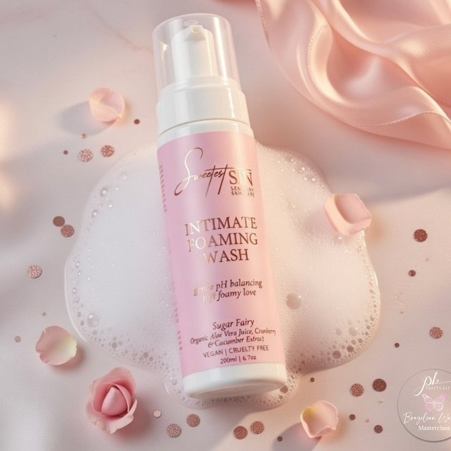 SUGAR FAIRY INTIMATE FOAMING WASH 200ml
