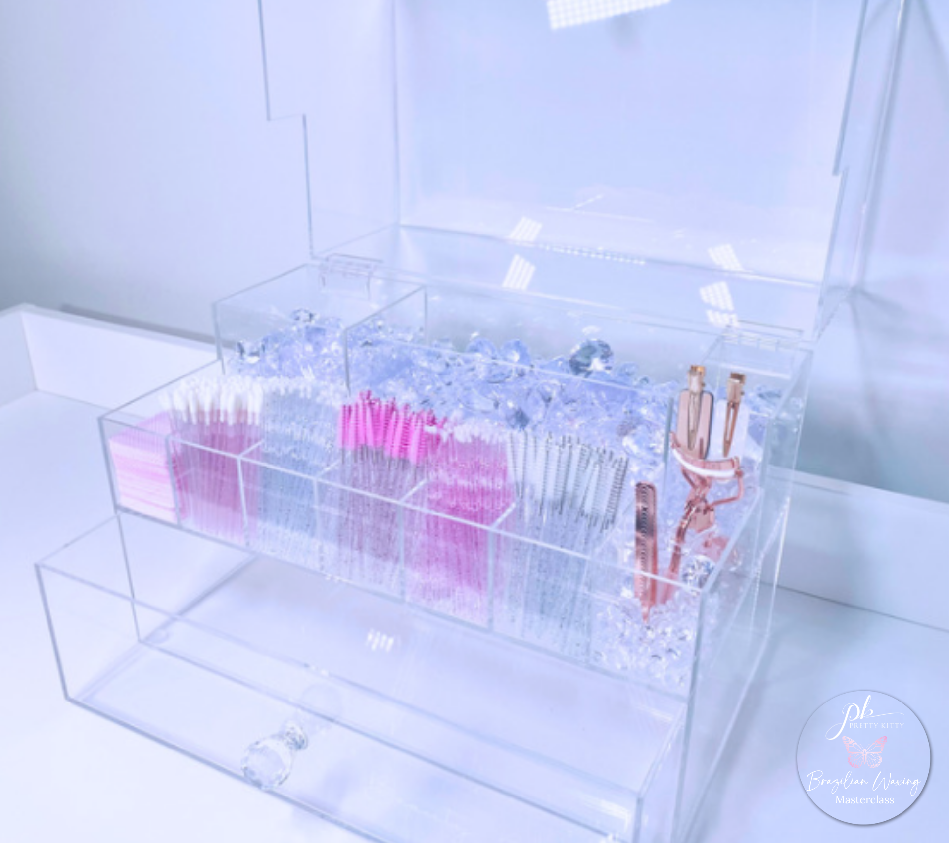 PRETTY KITTY BEAUTY BOX | BEAUTY STORAGE | REGISTER YOUR INTEREST