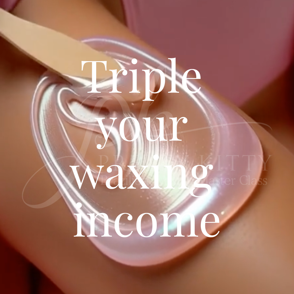 BRAZILIAN WAXING MASTERCLASS INSTANT DOWNLOAD| ONLINE WAXING COURSE