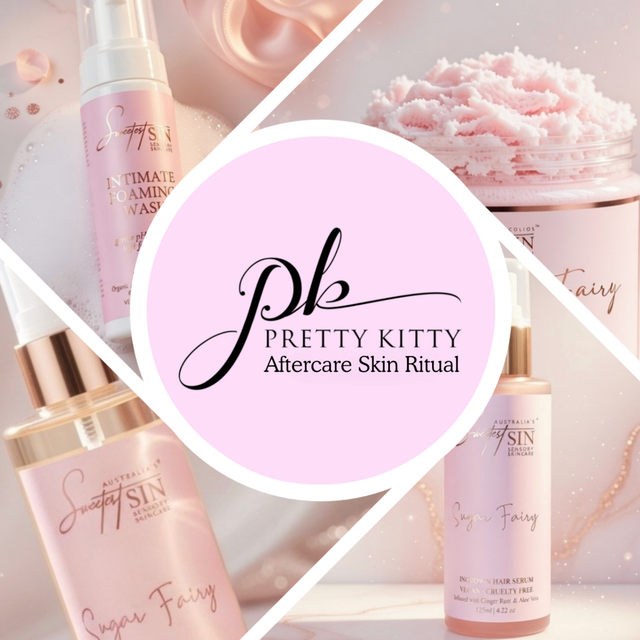 SUGAR FAIRY DRY BODY OIL 200ml