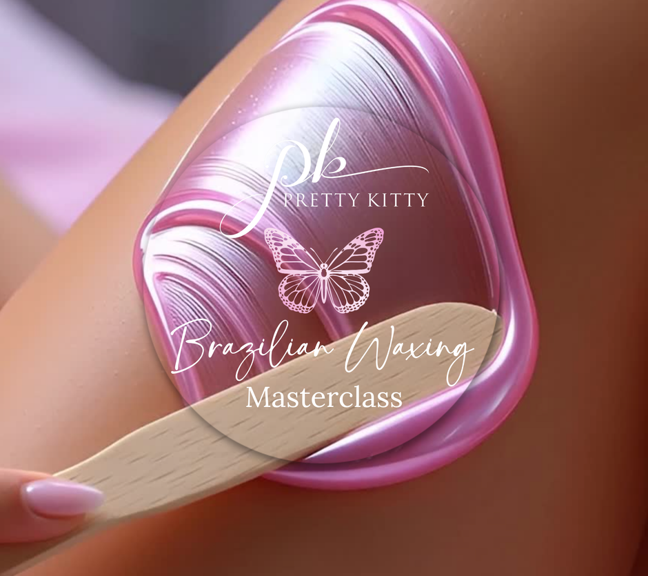 BRAZILIAN WAXING MASTERCLASS INSTANT DOWNLOAD| ONLINE WAXING COURSE