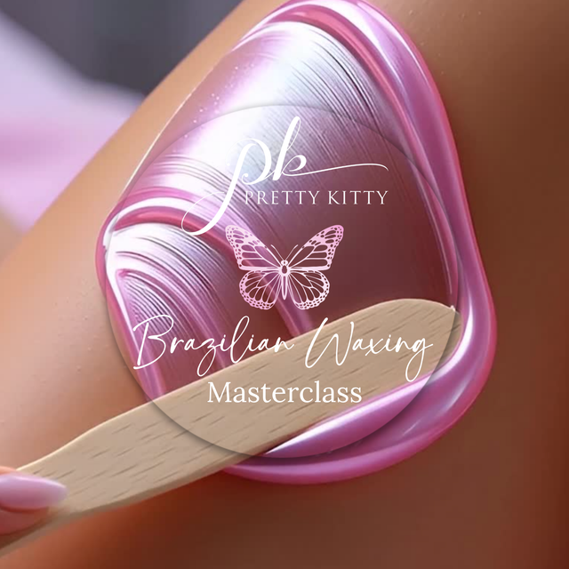 BRAZILIAN WAXING MASTERCLASS INSTANT DOWNLOAD| ONLINE WAXING COURSE